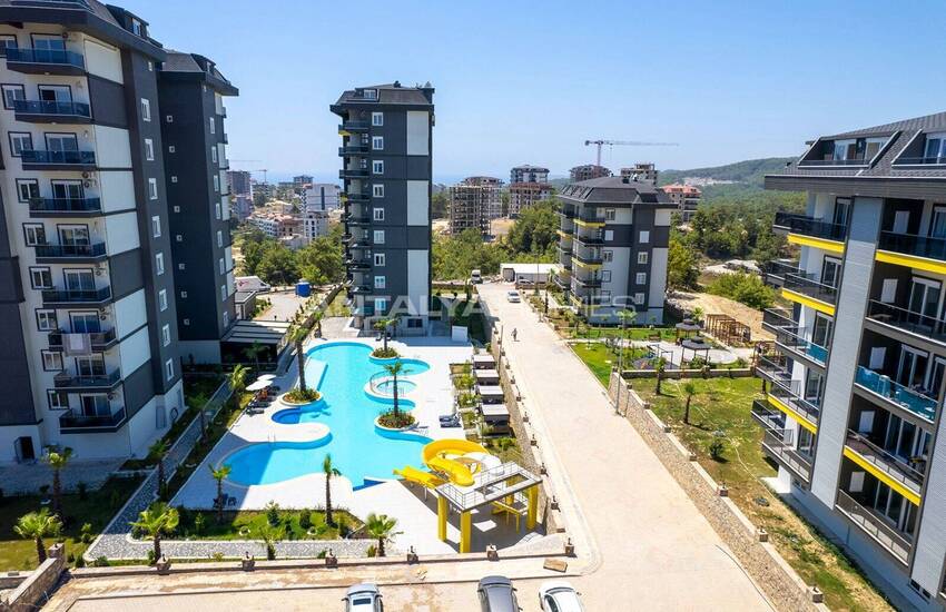 Investeringsappartementen In Een Elite Complex In Alanya