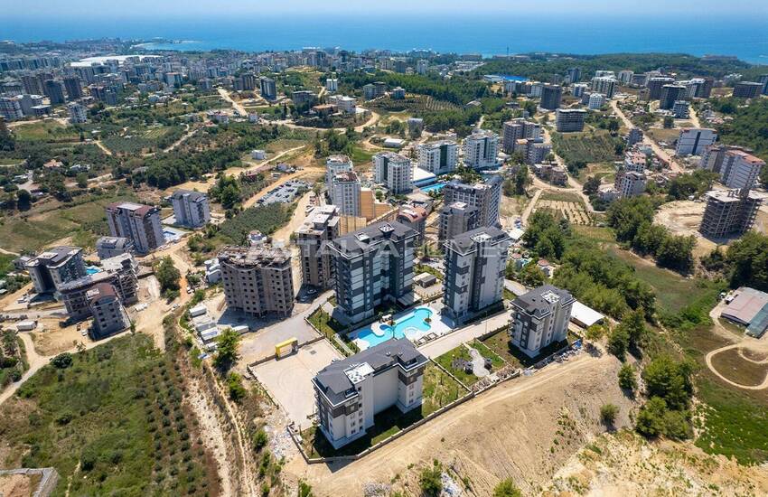 Investeringslägenheter I Ett Elitkomplex I Alanya Avsallar 3