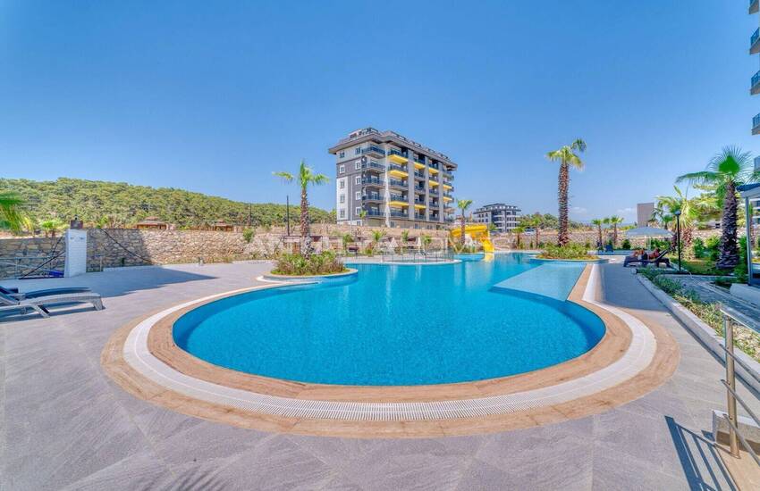 Investeringslägenheter I Ett Elitkomplex I Alanya Avsallar 5