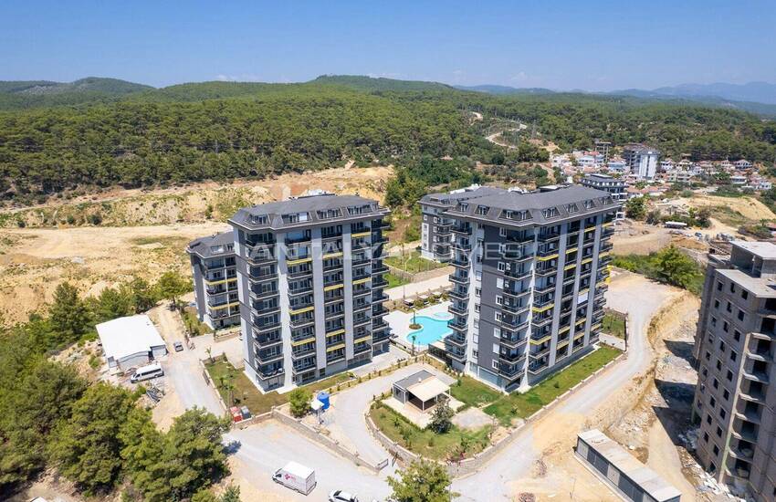 Investeringslägenheter I Ett Elitkomplex I Alanya Avsallar 2