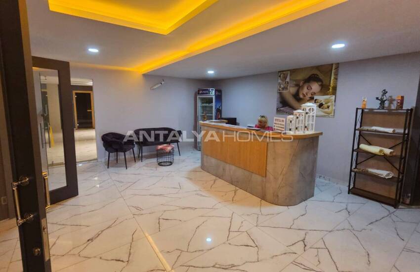 Investeringslägenheter I Ett Elitkomplex I Alanya Avsallar 11