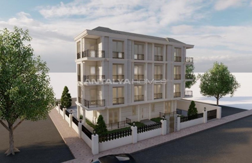 Недорогие Квартиры в Анталии Рядом с ТЦ Özdilek 2