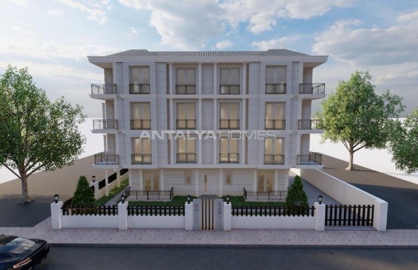 Недорогие Квартиры в Анталии Рядом с ТЦ Özdilek 3