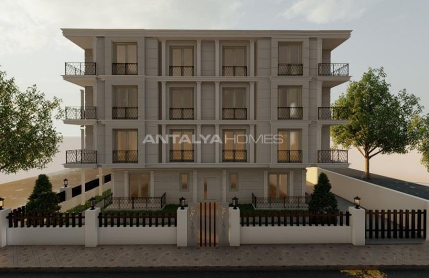 Недорогие Квартиры в Анталии Рядом с ТЦ Özdilek 4