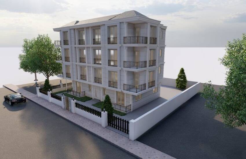 Billiga Lägenheter Nära Köpcentrum I Antalya 1