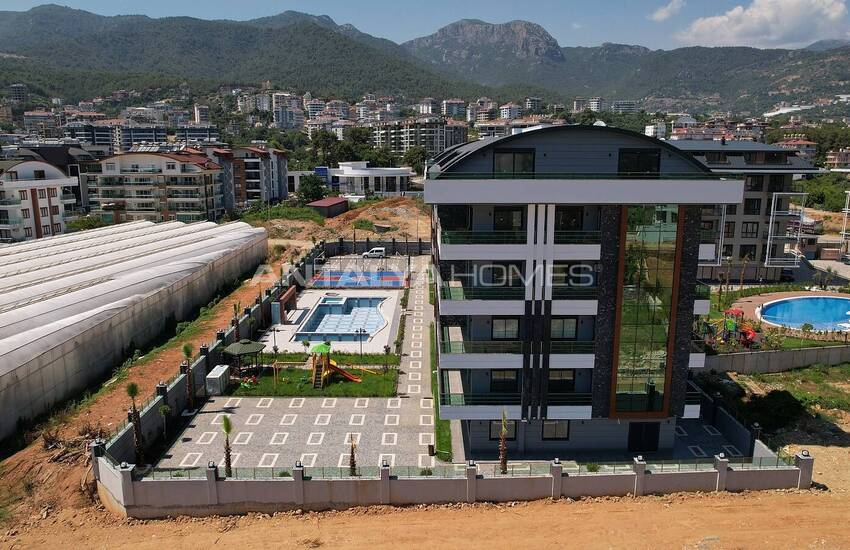 Luxury Real Estate Suitable for Investment in Alanya Turkey 2
