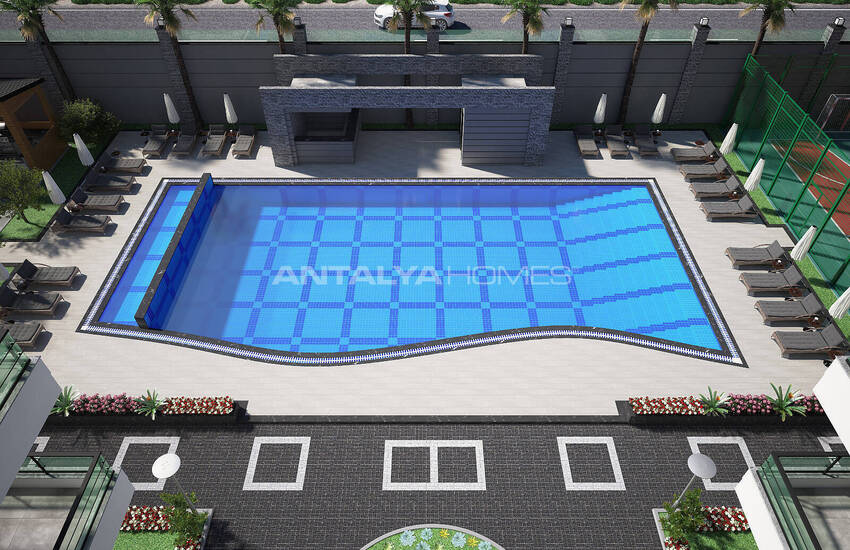 Luxury Real Estate Suitable for Investment in Alanya Turkey 14