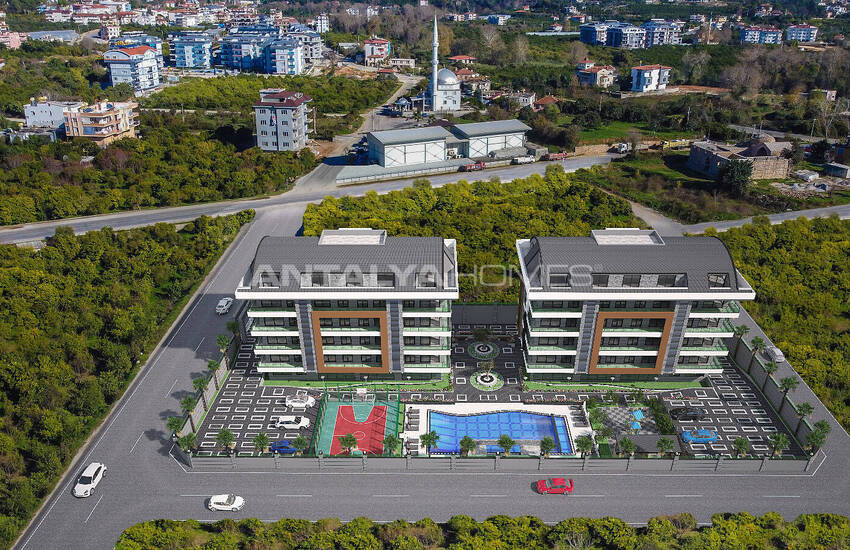 Luxury Real Estate Suitable for Investment in Alanya Turkey 6