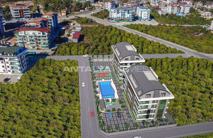 Luxury Real Estate Suitable for Investment in Alanya Turkey 9