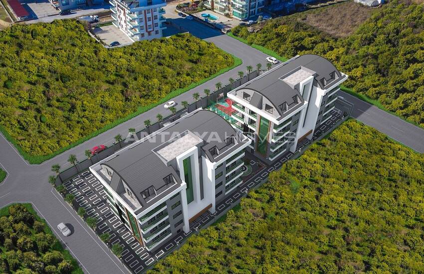 Luxury Real Estate Suitable for Investment in Alanya Turkey 16