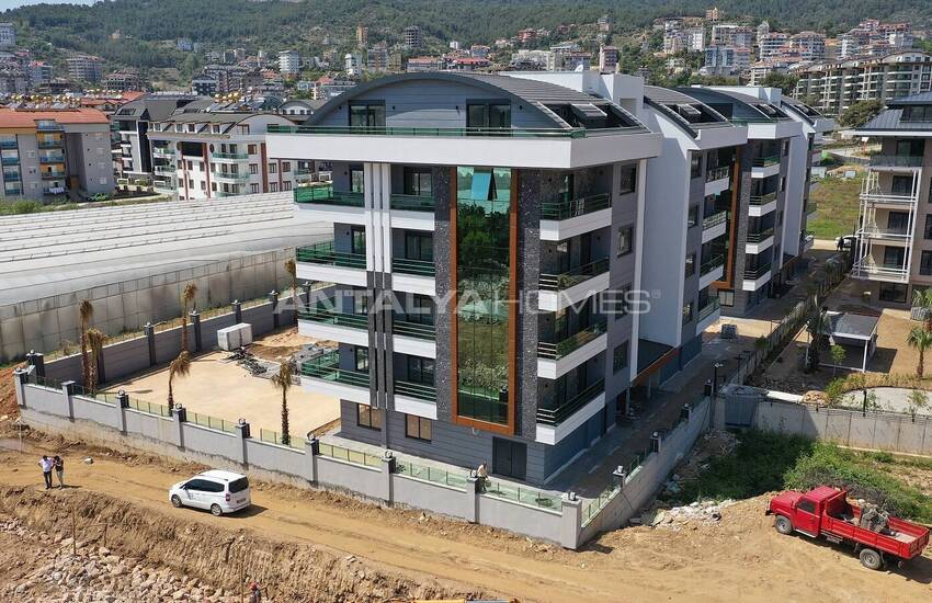 Luxury Real Estate Suitable for Investment in Alanya Turkey