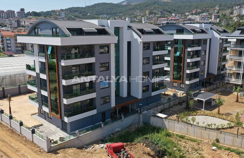 Luxury Real Estate Suitable for Investment in Alanya Turkey 3