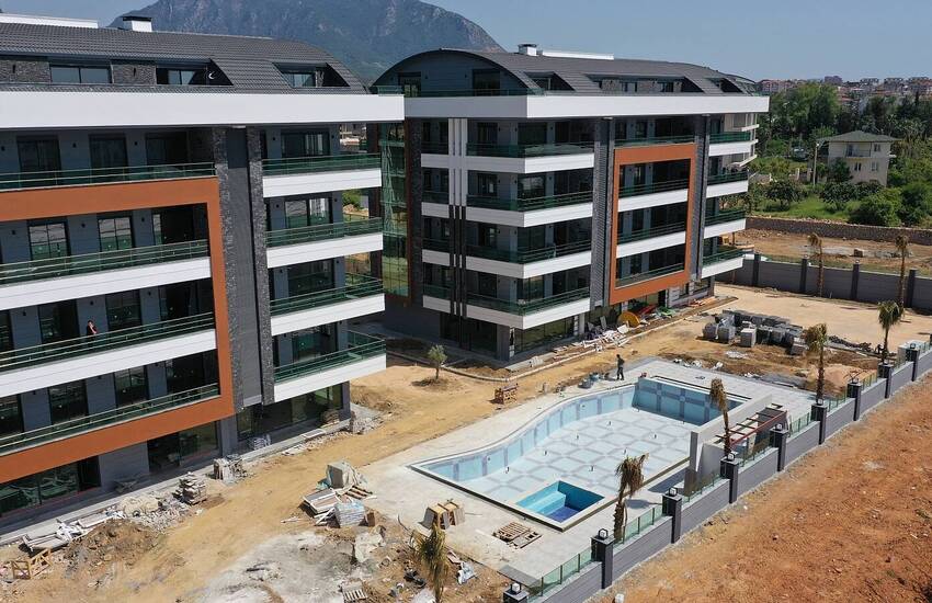 Luxury Real Estate Suitable for Investment in Alanya Turkey