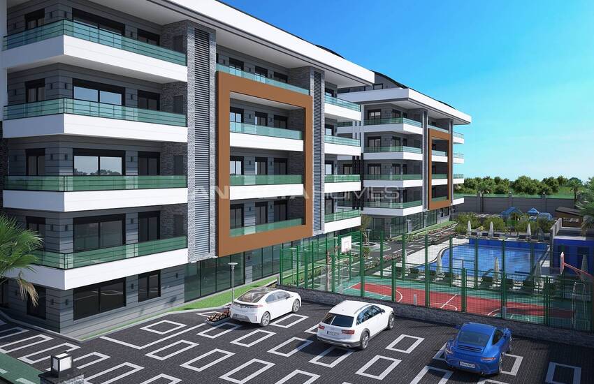 Luxury Real Estate Suitable for Investment in Alanya Turkey 7