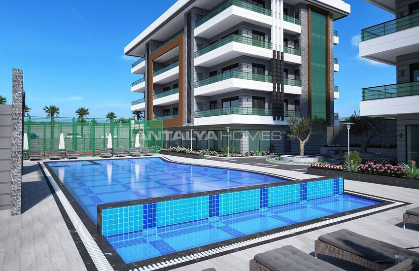 Luxury Real Estate Suitable for Investment in Alanya Turkey 8