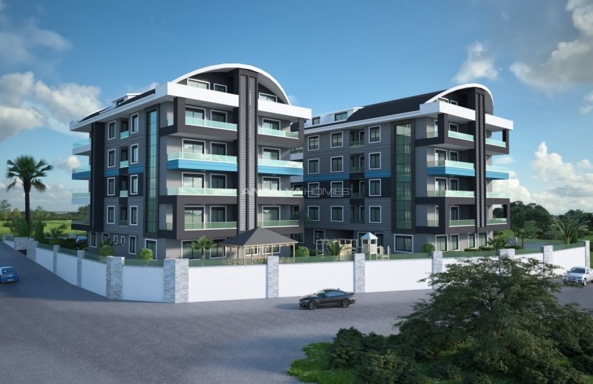 Apartments Close to All Amenities in Alanya City Center 1