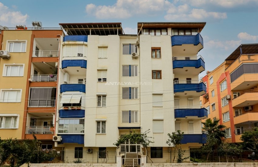 Appartement In Lara Antalya 1 Km Naar Het Strand Met Privétuin 3