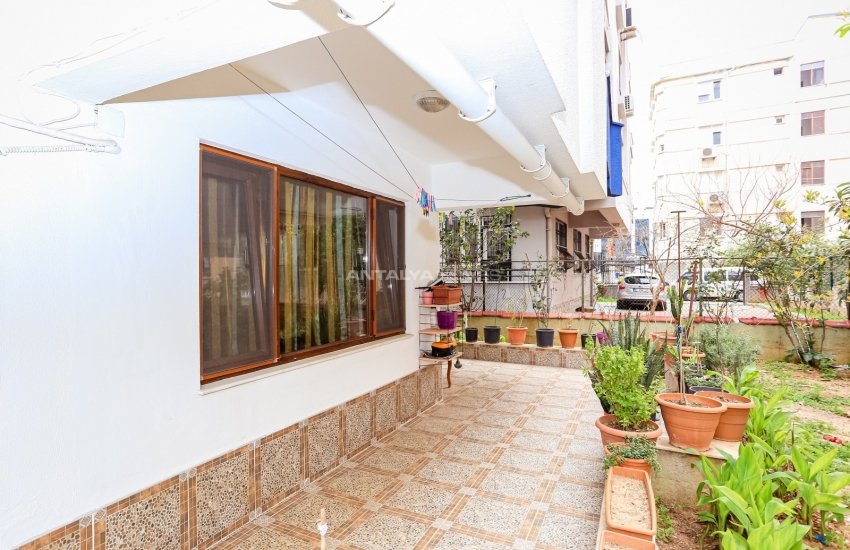 Appartement In Lara Antalya 1 Km Naar Het Strand Met Privétuin 13