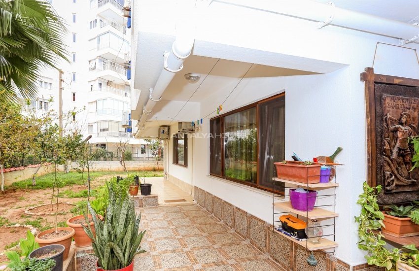 Appartement In Lara Antalya 1 Km Naar Het Strand Met Privétuin 14