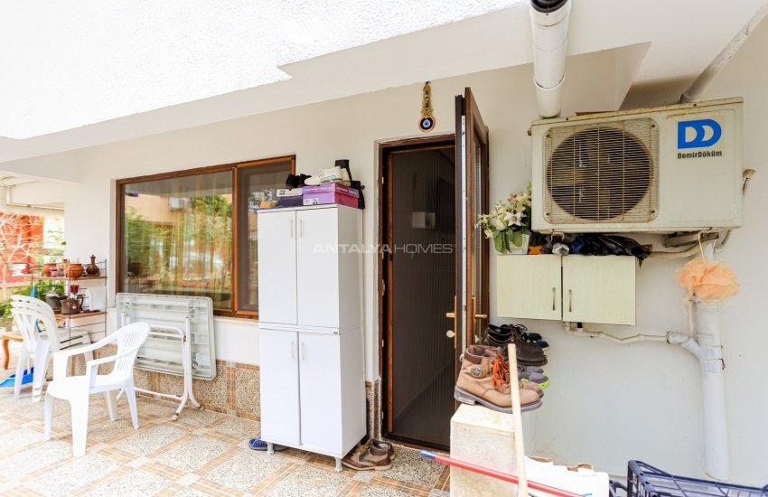 Appartement In Lara Antalya 1 Km Naar Het Strand Met Privétuin 15
