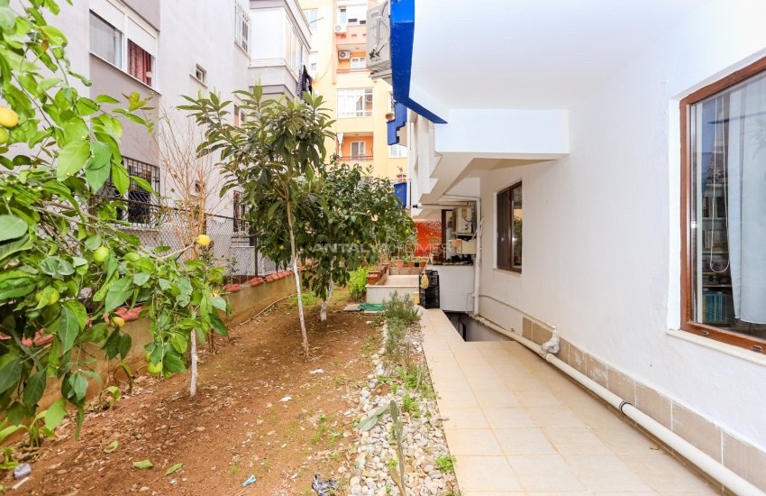 Appartement In Lara Antalya 1 Km Naar Het Strand Met Privétuin 16
