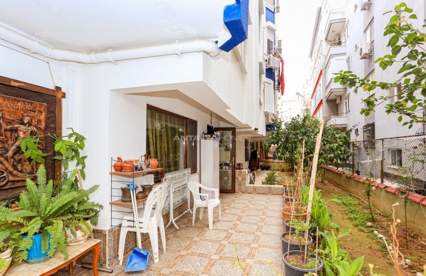Appartement In Lara Antalya 1 Km Naar Het Strand Met Privétuin 17