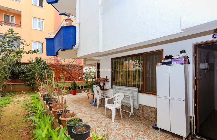 Appartement In Lara Antalya 1 Km Naar Het Strand Met Privétuin 18