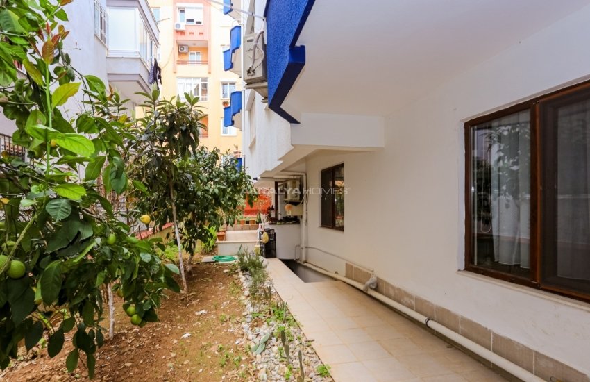 Appartement In Lara Antalya 1 Km Naar Het Strand Met Privétuin 19