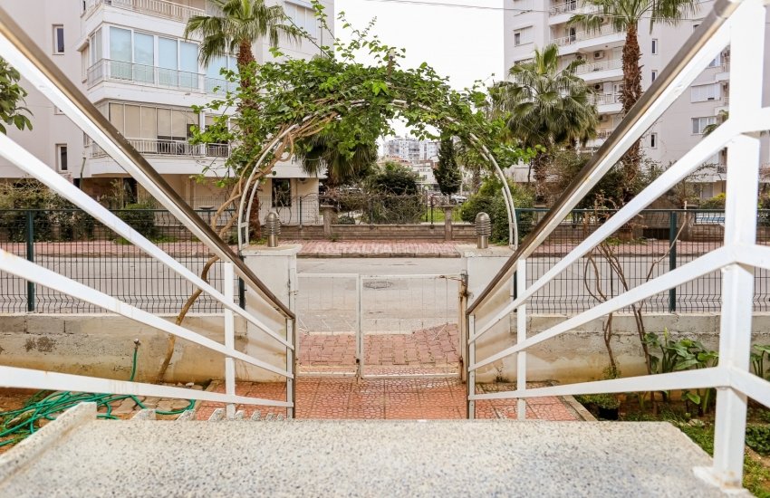 Appartement In Lara Antalya 1 Km Naar Het Strand Met Privétuin 20