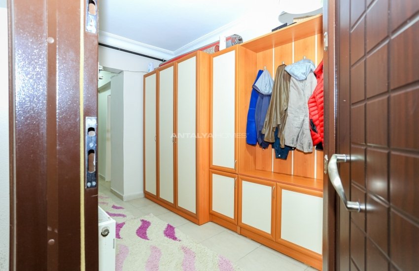 Appartement In Lara Antalya 1 Km Naar Het Strand Met Privétuin 21