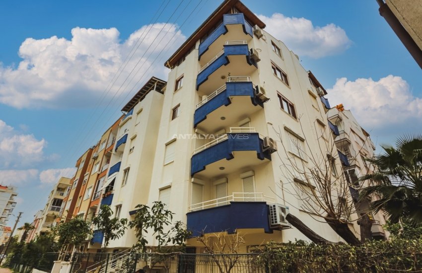 Appartement In Lara Antalya 1 Km Naar Het Strand Met Privétuin 4