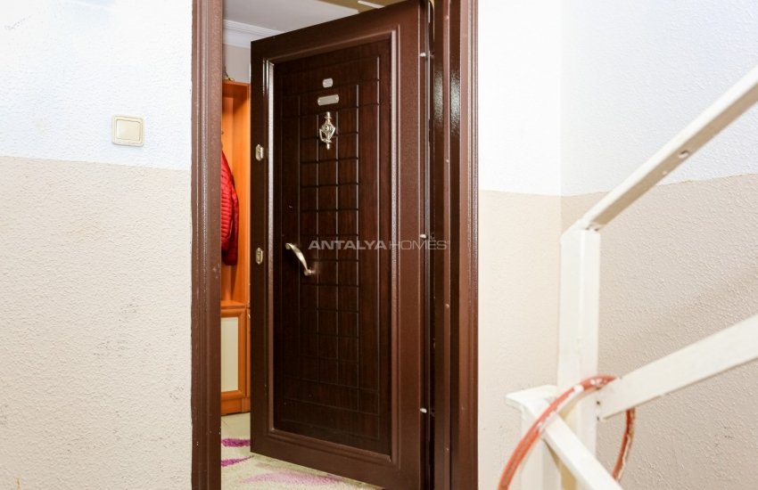 Appartement In Lara Antalya 1 Km Naar Het Strand Met Privétuin 22