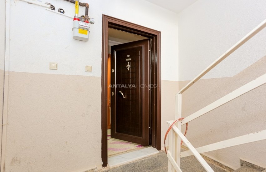 Appartement In Lara Antalya 1 Km Naar Het Strand Met Privétuin 23
