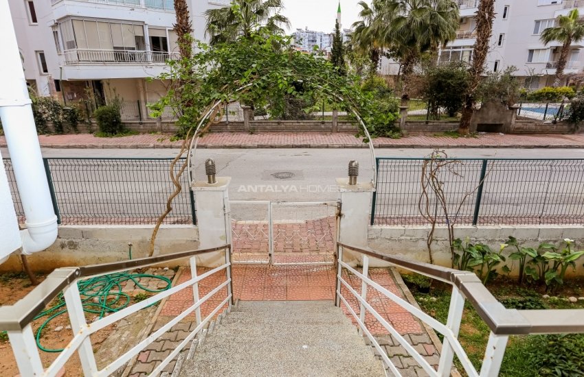 Appartement In Lara Antalya 1 Km Naar Het Strand Met Privétuin 24
