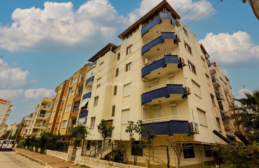 Appartement In Lara Antalya 1 Km Naar Het Strand Met Privétuin 5