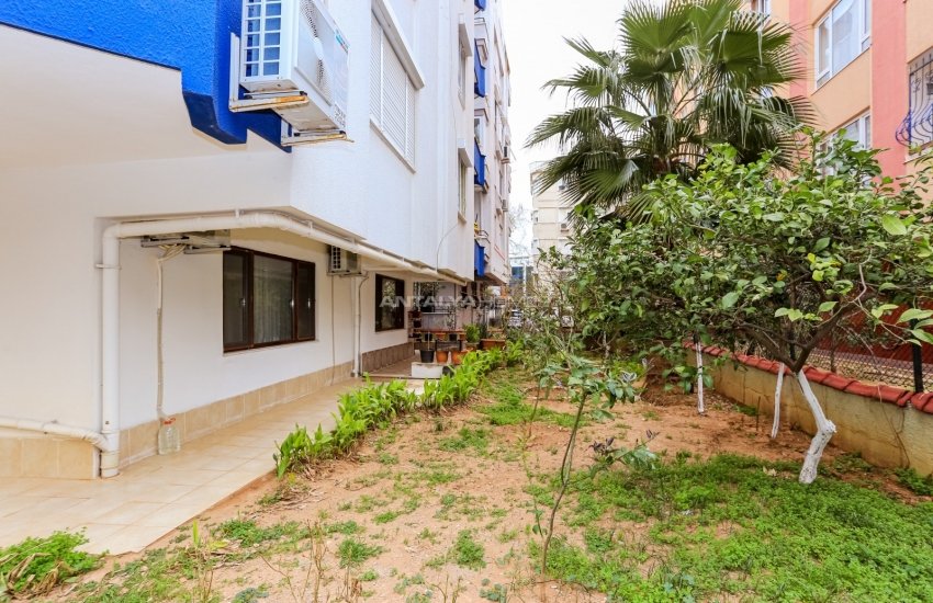 Appartement In Lara Antalya 1 Km Naar Het Strand Met Privétuin 6