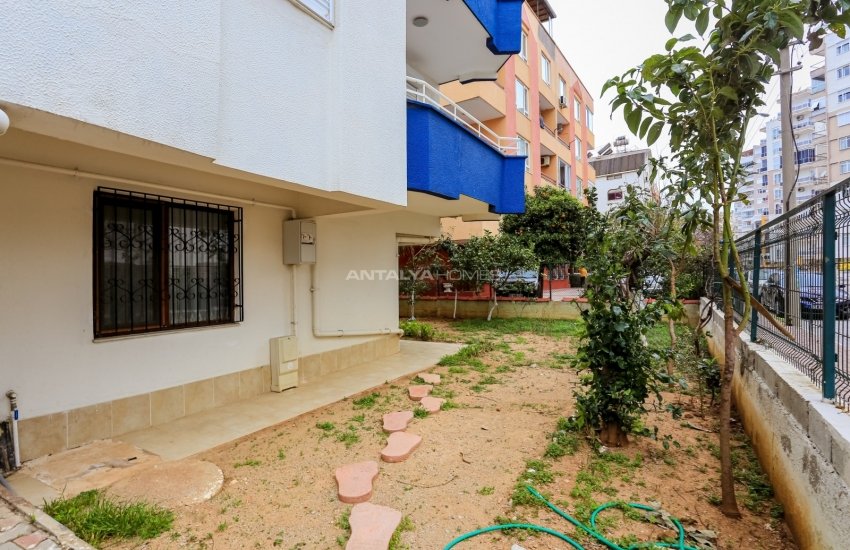 Appartement In Lara Antalya 1 Km Naar Het Strand Met Privétuin 7
