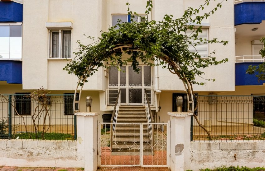 Appartement In Lara Antalya 1 Km Naar Het Strand Met Privétuin 8