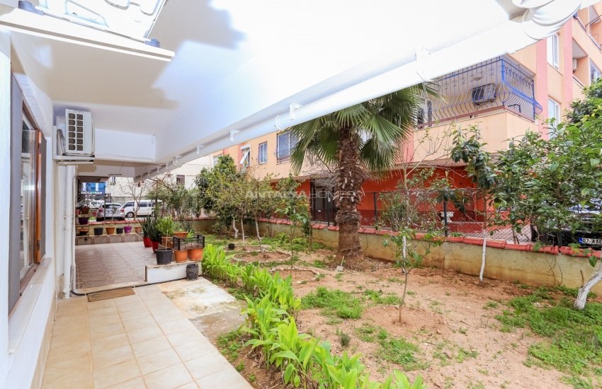 Appartement In Lara Antalya 1 Km Naar Het Strand Met Privétuin 9