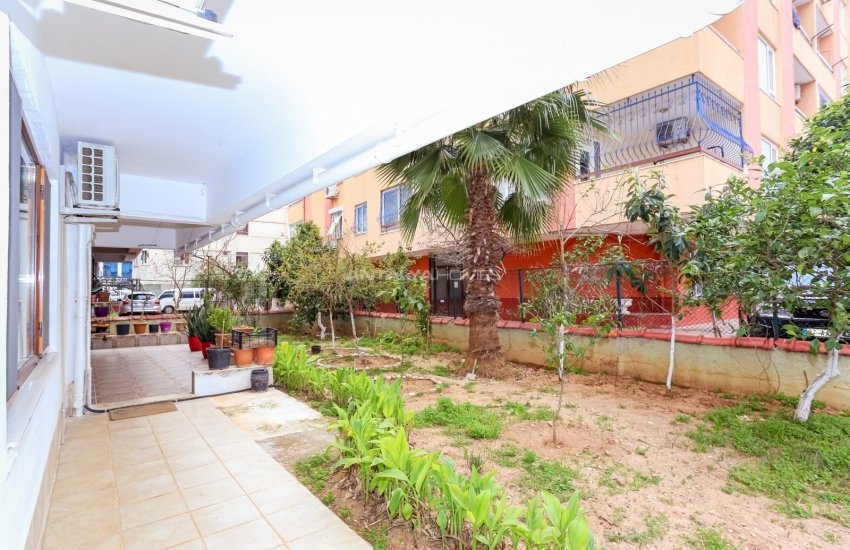 Appartement In Lara Antalya 1 Km Naar Het Strand Met Privétuin 10