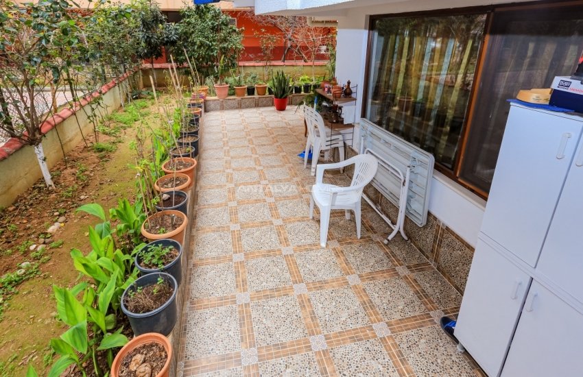 Appartement In Lara Antalya 1 Km Naar Het Strand Met Privétuin 11