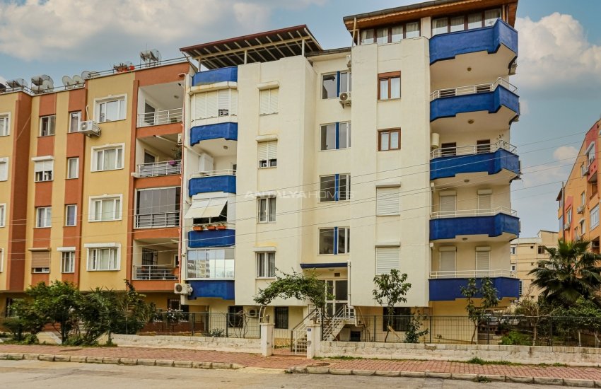 Appartement In Lara Antalya 1 Km Naar Het Strand Met Privétuin 2