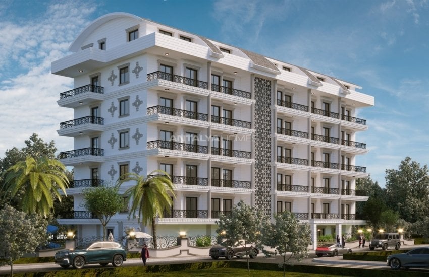 Centraal Gelegen Alanya Appartementen Dichtbij Het Strand 2