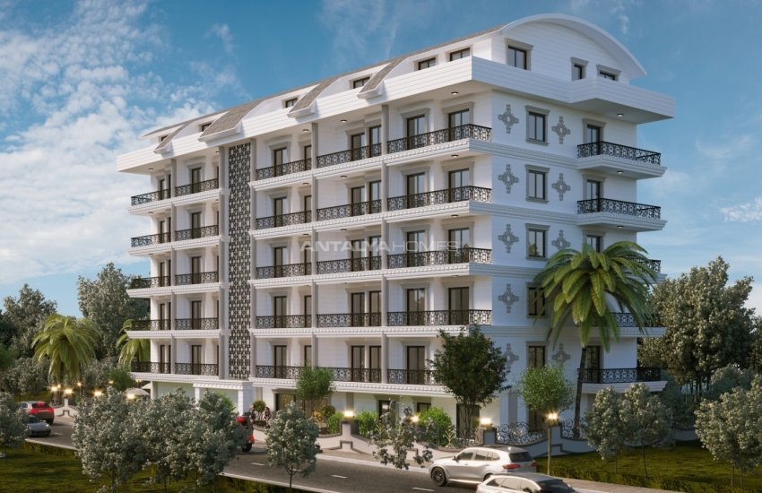 Centraal Gelegen Alanya Appartementen Dichtbij Het Strand 3