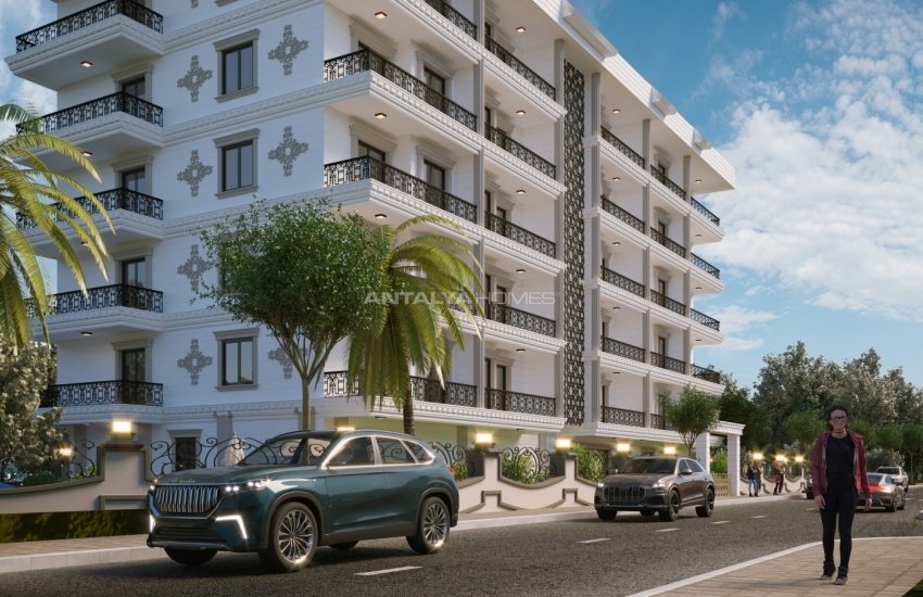 Centraal Gelegen Alanya Appartementen Dichtbij Het Strand 4