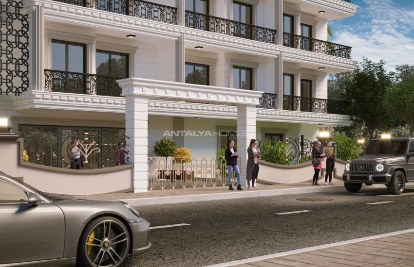 Centraal Gelegen Alanya Appartementen Dichtbij Het Strand 5