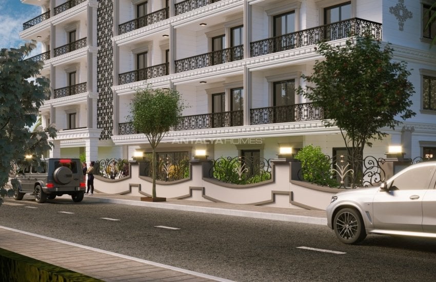 Centraal Gelegen Alanya Appartementen Dichtbij Het Strand 6