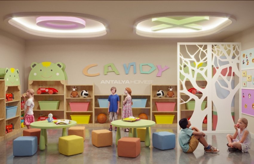 Centraal Gelegen Alanya Appartementen Dichtbij Het Strand 9