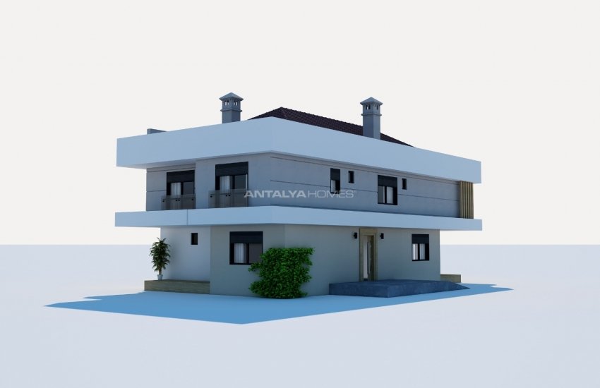Modern Gestaltete Brandneue Villa In Antalya Döşemealtı 5