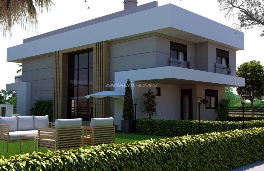 Modern Gestaltete Brandneue Villa In Antalya Döşemealtı 7